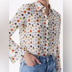 Alice and Olivia Willa teacup top NWT